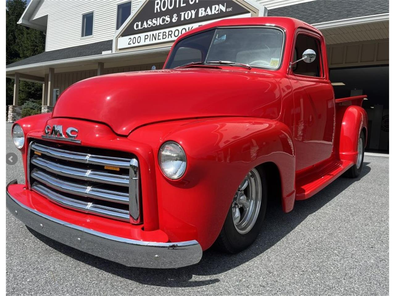 1952 Gmc Truck For Sale 