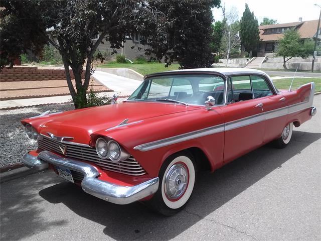 1958 Plymouth Belvedere (CC-1682189) for sale in Pueblo, Colorado