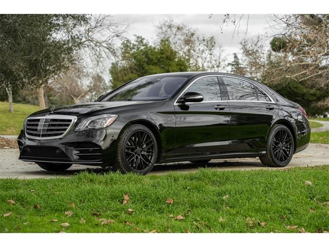 2018 Mercedes-Benz S-Class (CC-1680219) for sale in Sherman Oaks, California