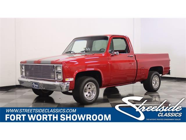 1986 Chevrolet C10 (CC-1682233) for sale in Ft Worth, Texas