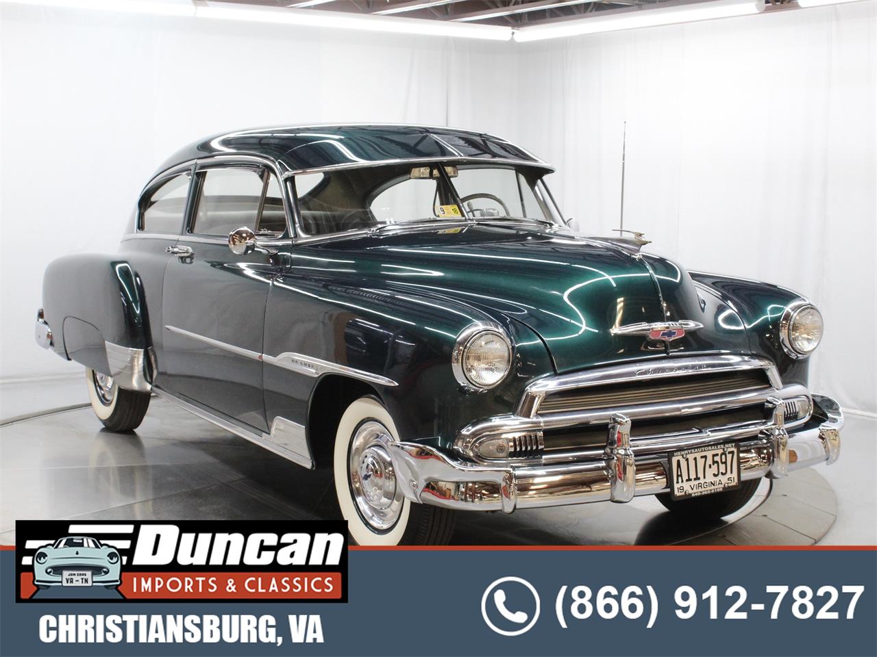 1951 Chevrolet Deluxe For Sale | ClassicCars.com | CC-1682253