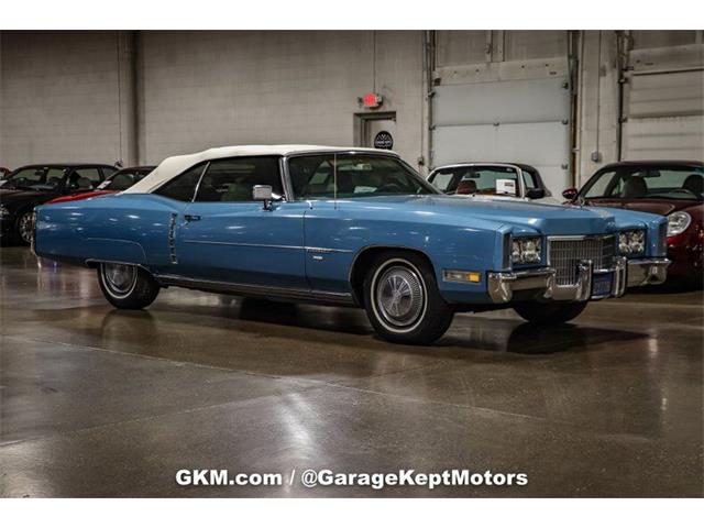 1971 Cadillac Eldorado (CC-1682263) for sale in Grand Rapids, Michigan