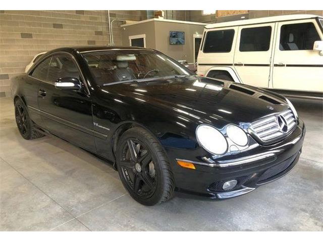 2003 Mercedes-Benz CL55 for Sale | ClassicCars.com | CC-1682269