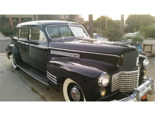 1941 Cadillac Limousine (CC-1682276) for sale in Cadillac, Michigan