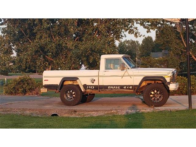 1979 Jeep J10 (CC-1682290) for sale in Cadillac, Michigan