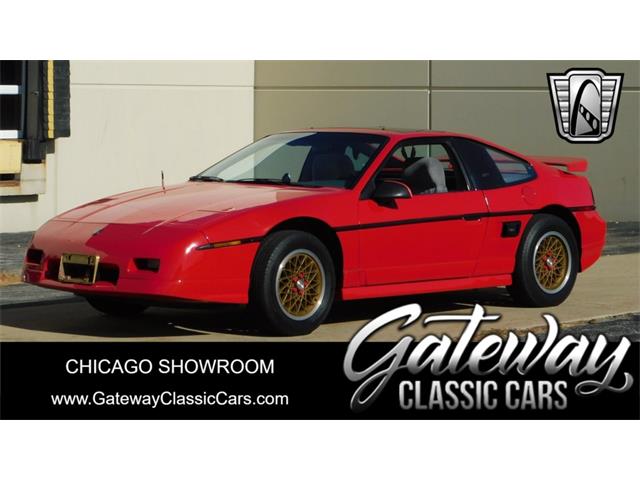 1988 Pontiac Fiero (CC-1682293) for sale in O'Fallon, Illinois