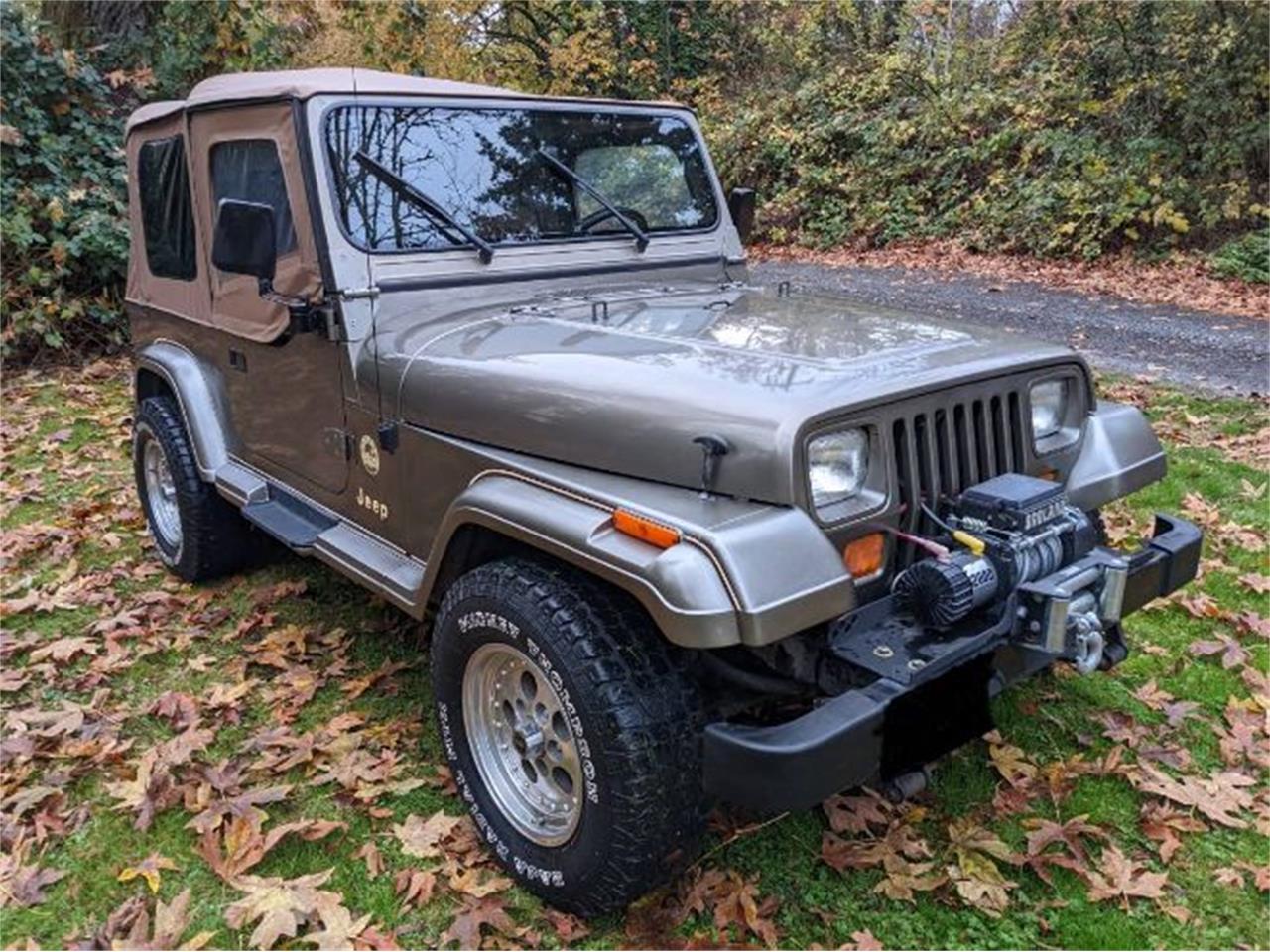 1988 Jeep Wrangler for Sale  | CC-1682311