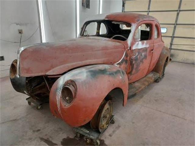 1940 Ford Business Coupe (CC-1682316) for sale in Cadillac, Michigan