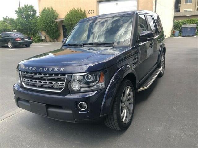 2016 Land Rover LR4 (CC-1682321) for sale in Cadillac, Michigan