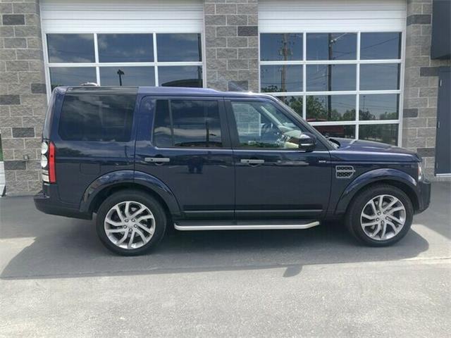 2016 Land Rover LR4 (CC-1682321) for sale in Cadillac, Michigan