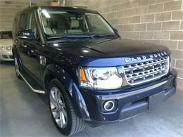 2016 Land Rover LR4 (CC-1682321) for sale in Cadillac, Michigan