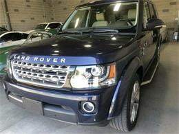 2016 Land Rover LR4 (CC-1682321) for sale in Cadillac, Michigan