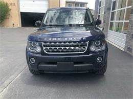 2016 Land Rover LR4 (CC-1682321) for sale in Cadillac, Michigan
