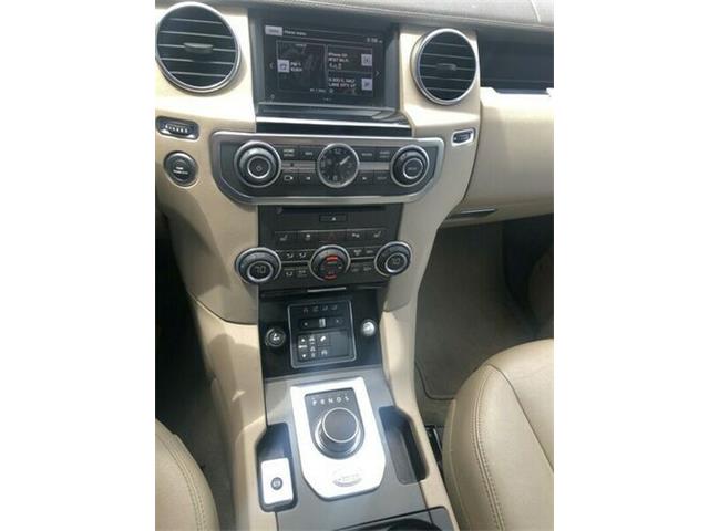 2016 Land Rover LR4 (CC-1682321) for sale in Cadillac, Michigan