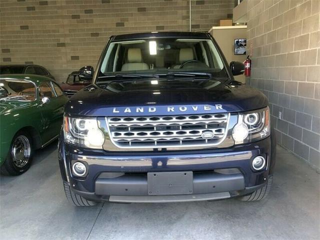 2016 Land Rover LR4 (CC-1682321) for sale in Cadillac, Michigan