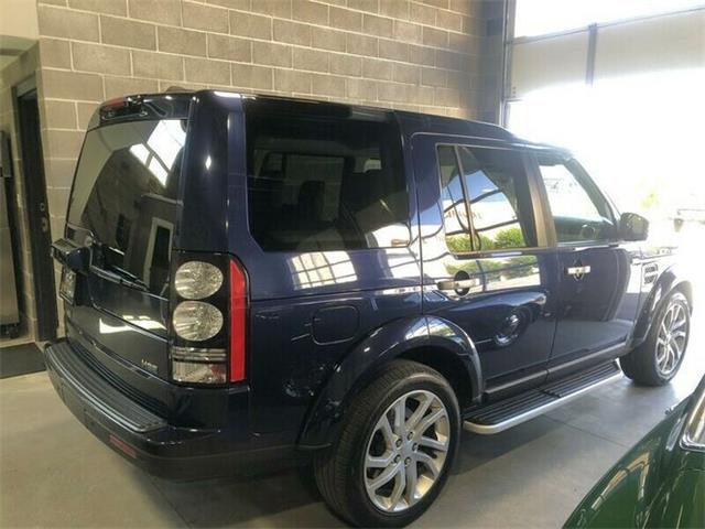 2016 Land Rover LR4 (CC-1682321) for sale in Cadillac, Michigan