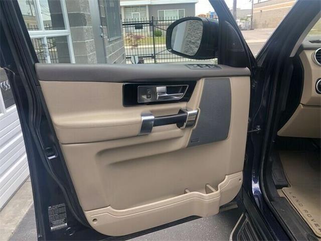 2016 Land Rover LR4 (CC-1682321) for sale in Cadillac, Michigan