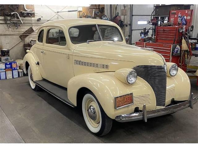 1939 Chevrolet Coupe (CC-1682323) for sale in Cadillac, Michigan