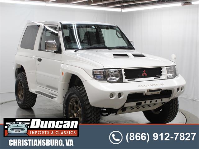 1997 Mitsubishi Pajero (CC-1682339) for sale in Christiansburg, Virginia