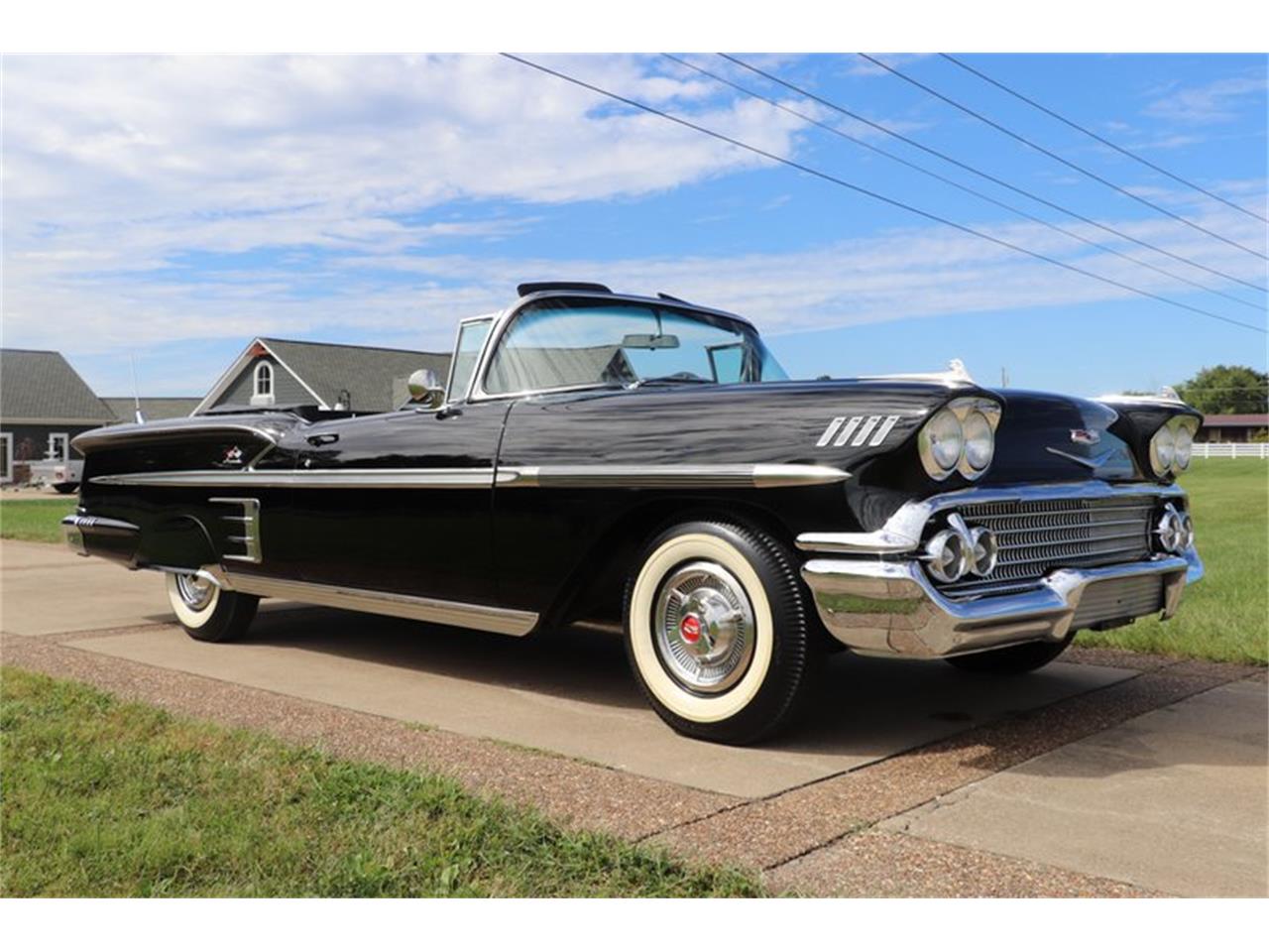 1958 Chevrolet Impala For Sale | ClassicCars.com | CC-1682364