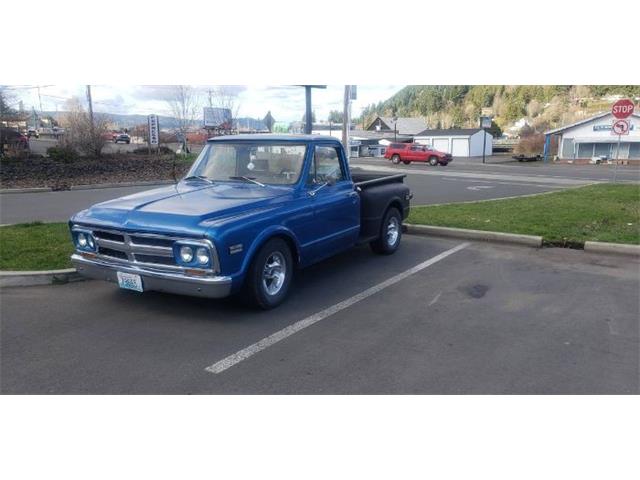 1968 Gmc Pickup For Sale Cc 1680024