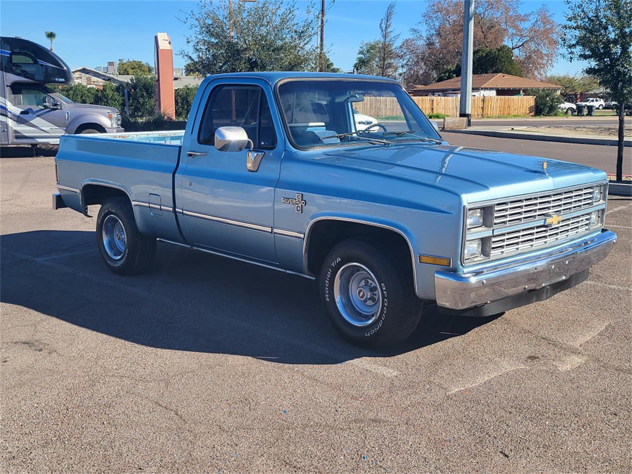 1984 Chevrolet Silverado for Sale | ClassicCars.com | CC-1682414