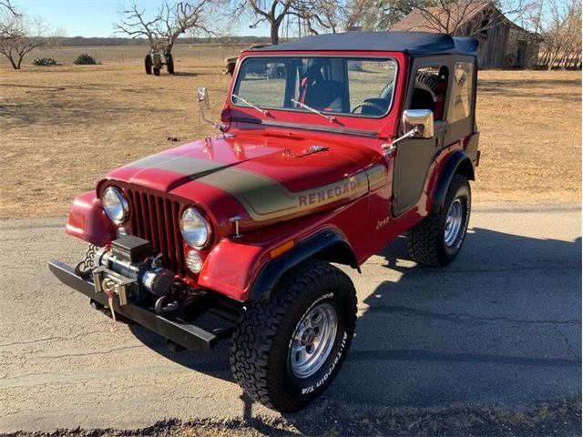 1976 Jeep CJ5 (CC-1682429) for sale in Fredericksburg, Texas