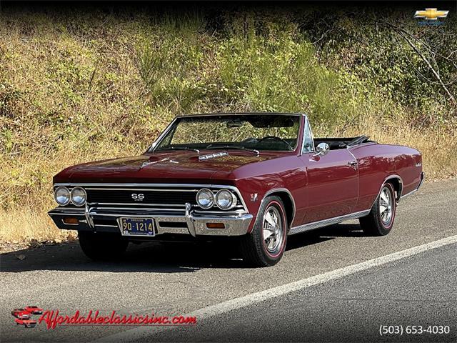 1966 Chevrolet Chevelle SS (CC-1682469) for sale in Gladstone, Oregon