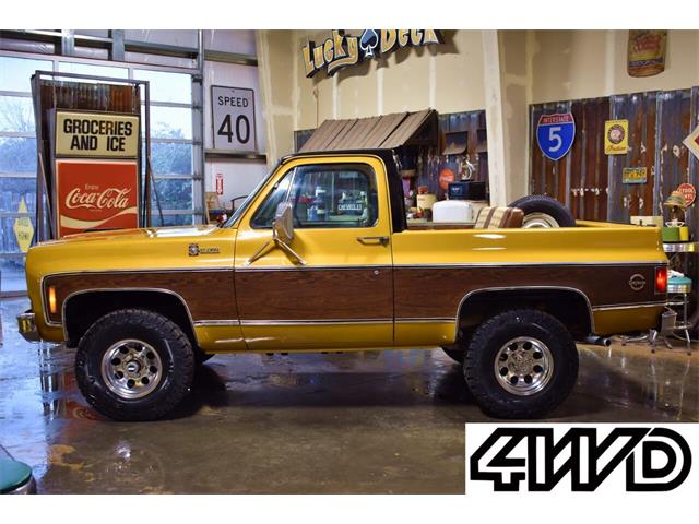 1976 Chevrolet Blazer (CC-1682500) for sale in Sherwood, Oregon