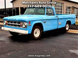 1968 Dodge D100 (CC-1682525) for sale in Cicero, Indiana