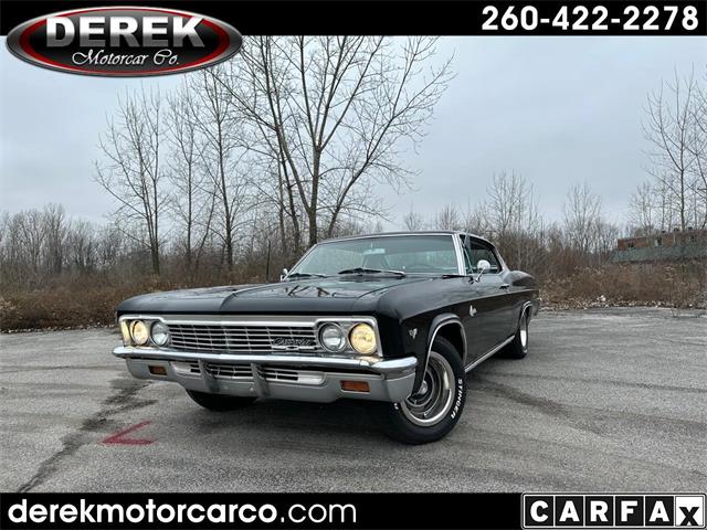 1966 Chevrolet Caprice (CC-1682526) for sale in Fort Wayne, Indiana