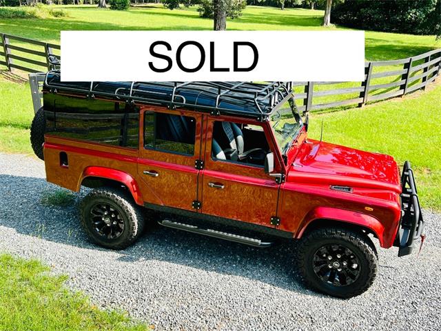 1987 Land Rover Defender (CC-1682532) for sale in Macon, Georgia