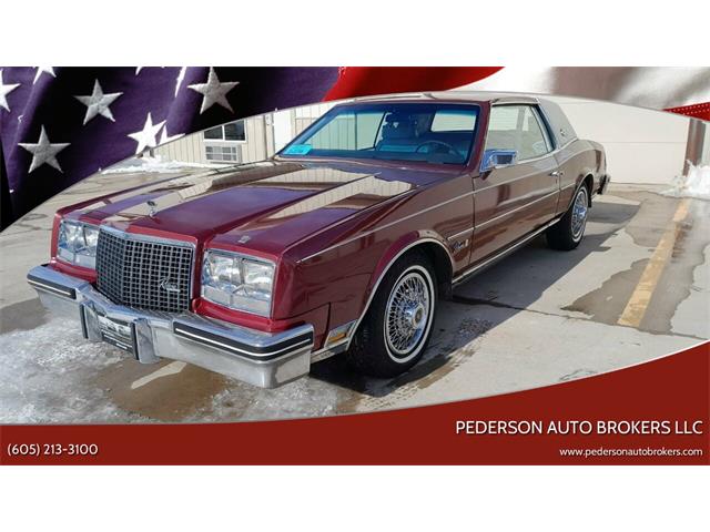 1983 Buick Riviera (CC-1682533) for sale in Sioux Falls, South Dakota
