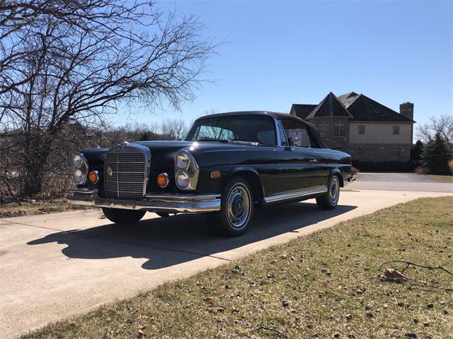 1969 Mercedes-Benz 280SE (CC-1682588) for sale in LAKE ZURICH, Illinois