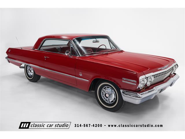 1963 Chevrolet Impala SS for Sale | ClassicCars.com | CC-1682607