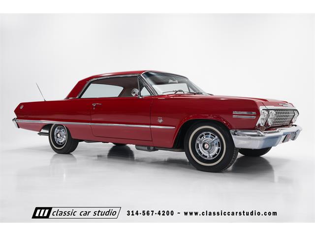 1963 Chevrolet Impala SS for Sale | ClassicCars.com | CC-1682607