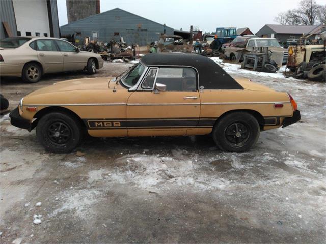 1977 MG MGB (CC-1682624) for sale in Parkers Prairie, Minnesota