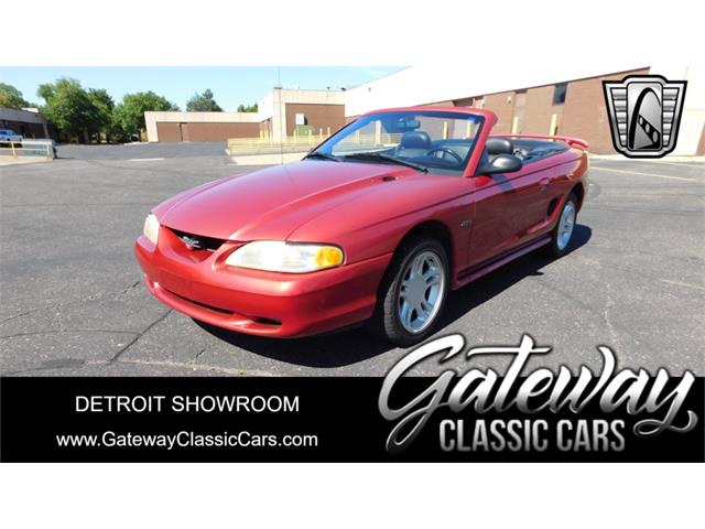 1996 Ford Mustang (CC-1682667) for sale in O'Fallon, Illinois