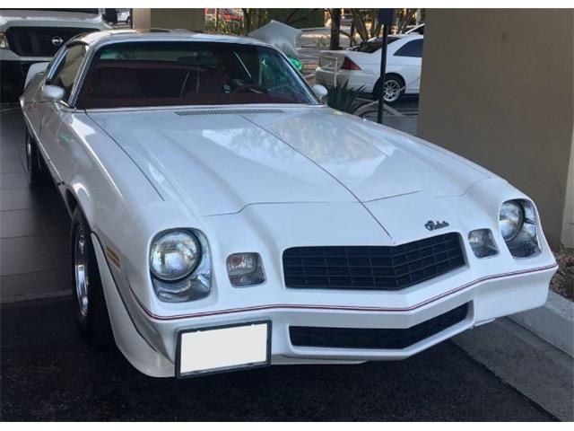 1979 Chevrolet Camaro (CC-1682691) for sale in Cadillac, Michigan