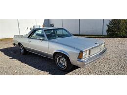 1981 Chevrolet El Camino (CC-1682704) for sale in Cadillac, Michigan