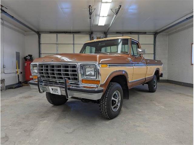 1978 Ford F150 (CC-1682726) for sale in Cadillac, Michigan