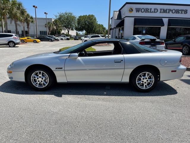 2002 Chevrolet Camaro Z28 (CC-1682727) for sale in Jacksonville, Florida