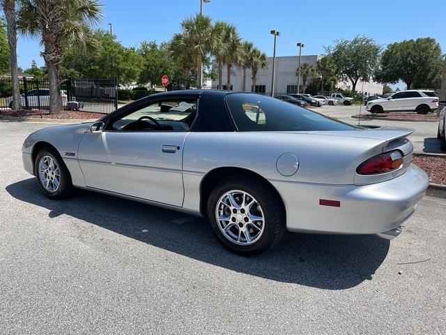 2002 Chevrolet Camaro Z28 (CC-1682727) for sale in Jacksonville, Florida