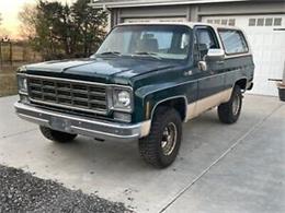 1978 GMC Jimmy (CC-1682729) for sale in Cadillac, Michigan