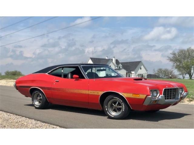 1972 Ford Gran Torino (CC-1682732) for sale in Cadillac, Michigan