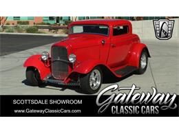 1932 Ford 3-Window Coupe (CC-1680274) for sale in O'Fallon, Illinois