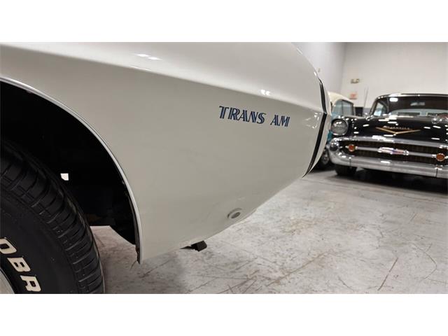 1969 Pontiac Firebird Trans Am (CC-1682775) for sale in Addison, Illinois