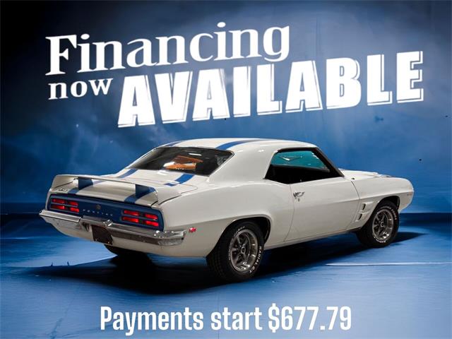 1969 Pontiac Firebird Trans Am (CC-1682775) for sale in Addison, Illinois
