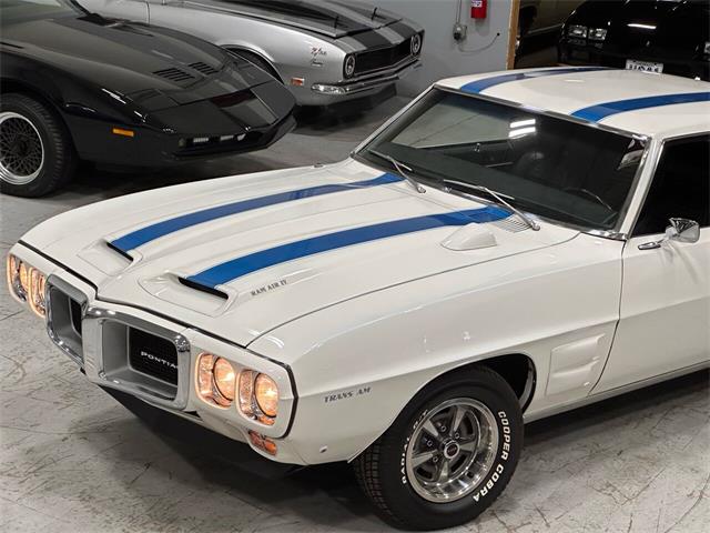 1969 Pontiac Firebird Trans Am (CC-1682775) for sale in Addison, Illinois
