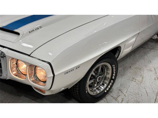 1969 Pontiac Firebird Trans Am (CC-1682775) for sale in Addison, Illinois